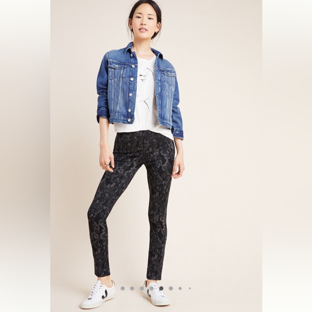 Sanctuary Snake-Printed Legging